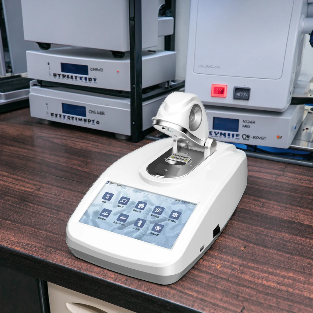 CHINCAN Portable Ultra Micro Volume Spectrophotometer 200~850nm 2~15000ng/μl