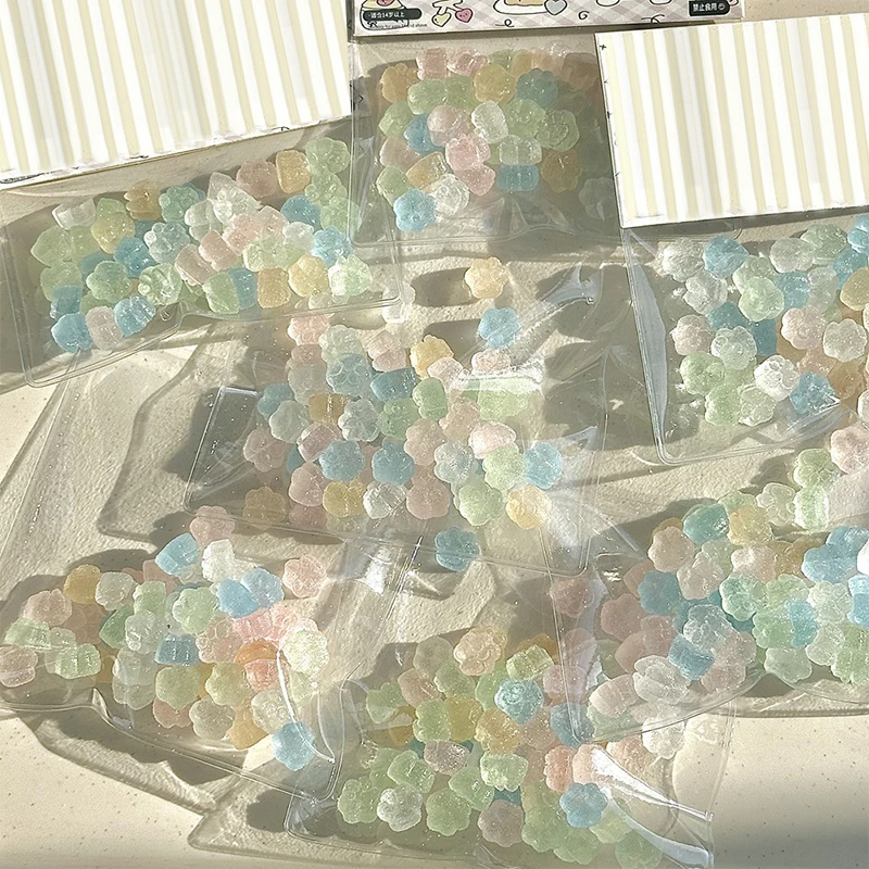 10-100szt Uzdrawiająca zabawka Kawaii Macron Mini Cat's Claw Snapper Pinch Squeeze Toy Cute Decoration Girls Gift Ornaments