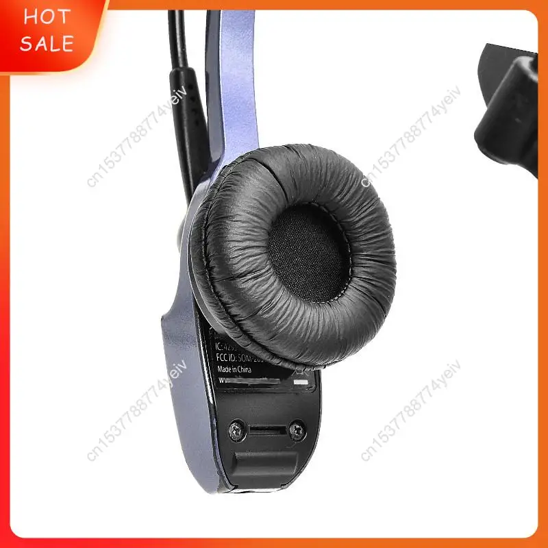 لاستبدال وسادة الأذن المصنوعة من الجلد البروتيني من سلسلة جابرا بيز - وسادة تصميم مريحة ومتينة A62X