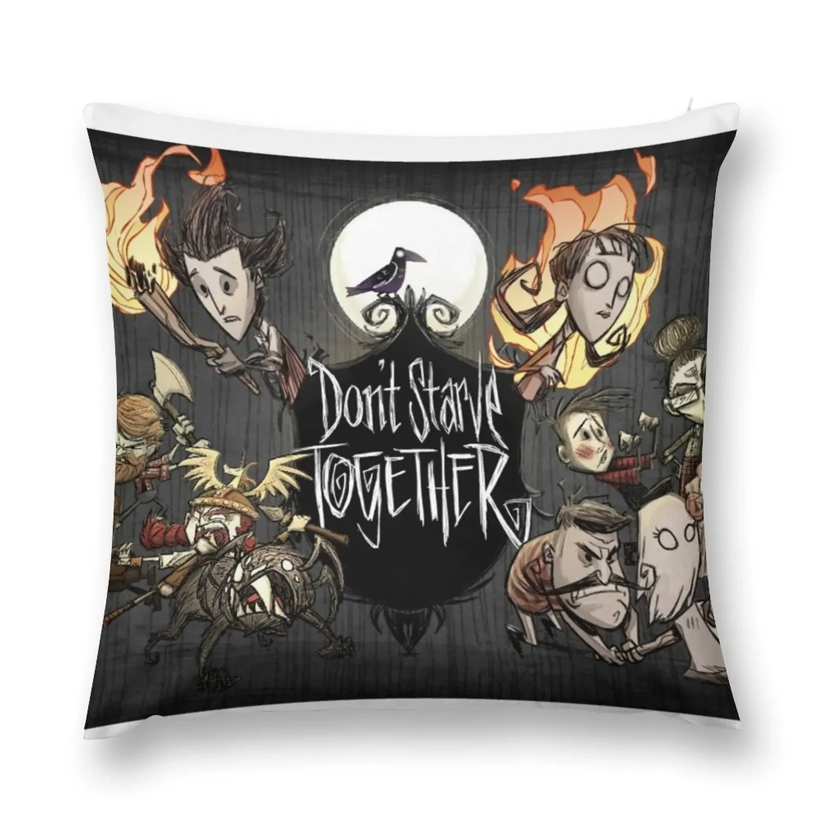 

Don't Starve Together Throw Pillow Custom Cushion Sofas Covers Pillow Cover pillow