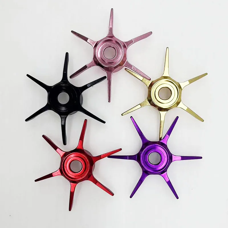 

Товары для рыбалки на открытом воздухе, металлическое звездное сопротивление для рыбы, 65 мм, звездное сопротивление, рыболовная катушка для приманки, аксессуары, рыболовное оборудование