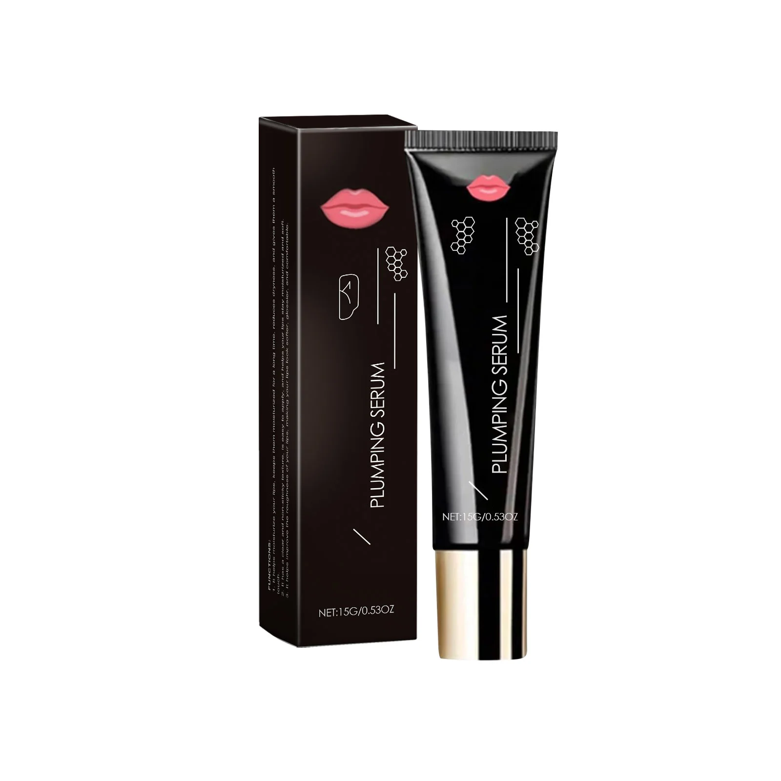 Jojoba Lip Essence Gentle Exfoliating Lightening Removing Dark Spots Dead Skin Fading Lines Improves Texture Hydrating Lip Balm
