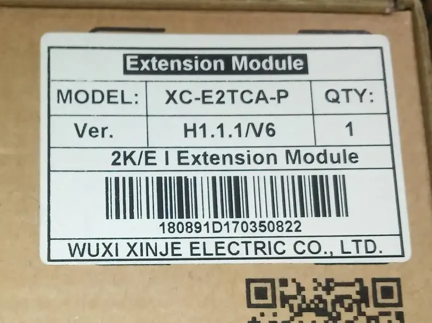 XC-E2TCA-P وحدة تحكم Xinjie أصلية جديدة قابلة للبرمجة متوفرة في المخزون. #1