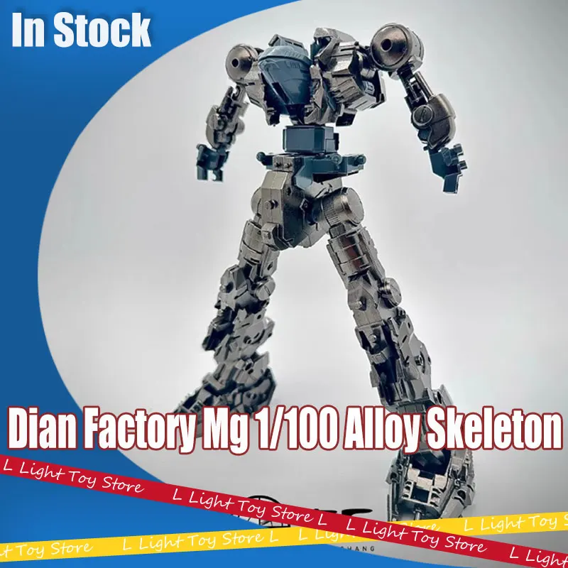 

【In Stock】Dian Factory Mg 1/100 Sazabi Ver.Ka Alloy Skeleton Assembly Version Mecha Toys Accessories Boys Birthday Gift