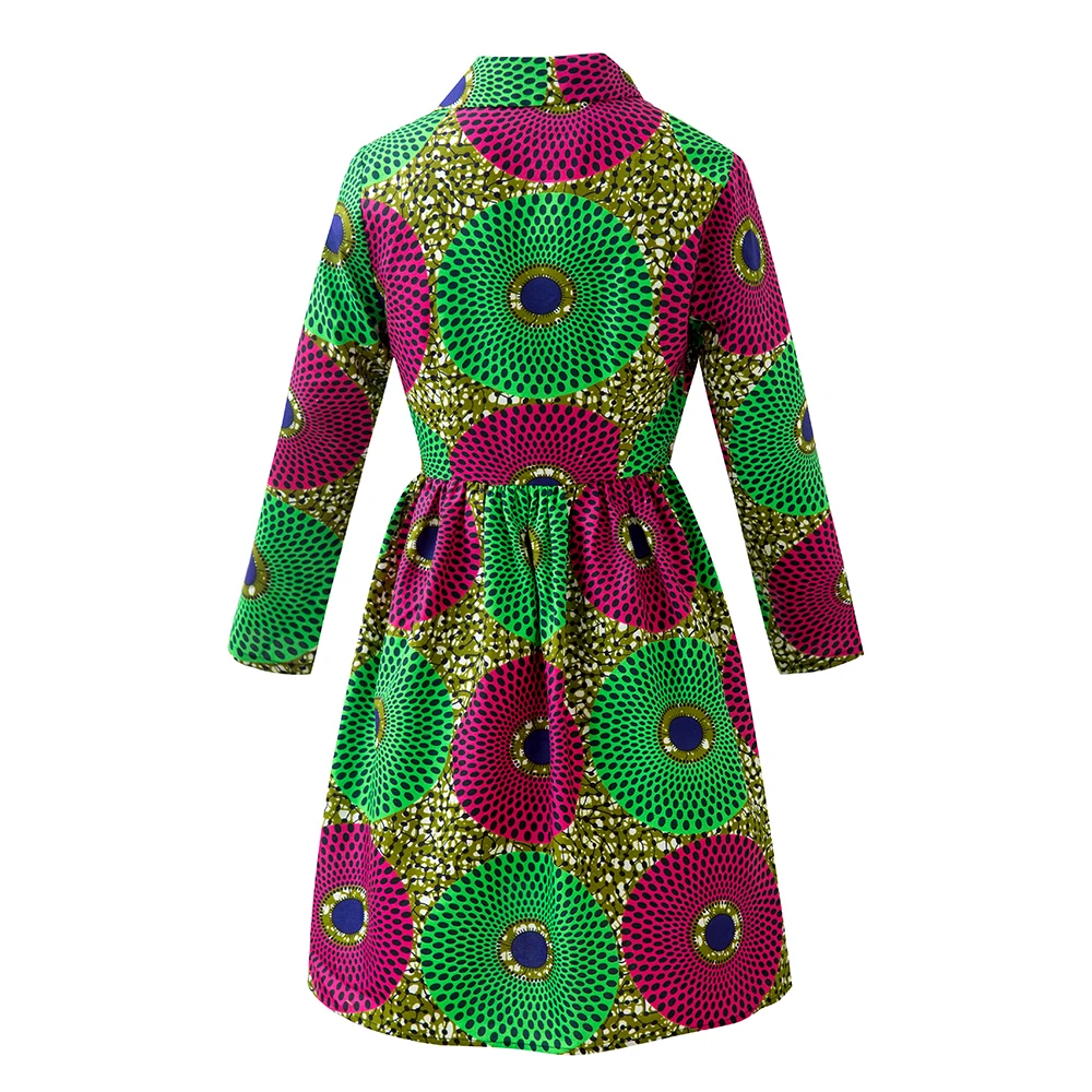 High quality African Elegant Women  Sleeveless Green Dresses Fluffy Ruffle African Dresses For Party