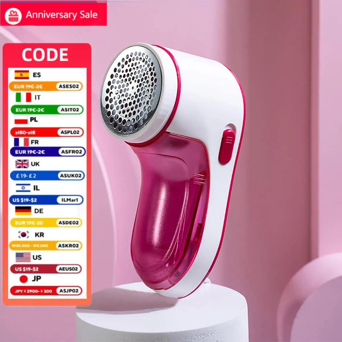 

Портативный триммер для волос для свитеров, пальто, удаления ворса в кровати