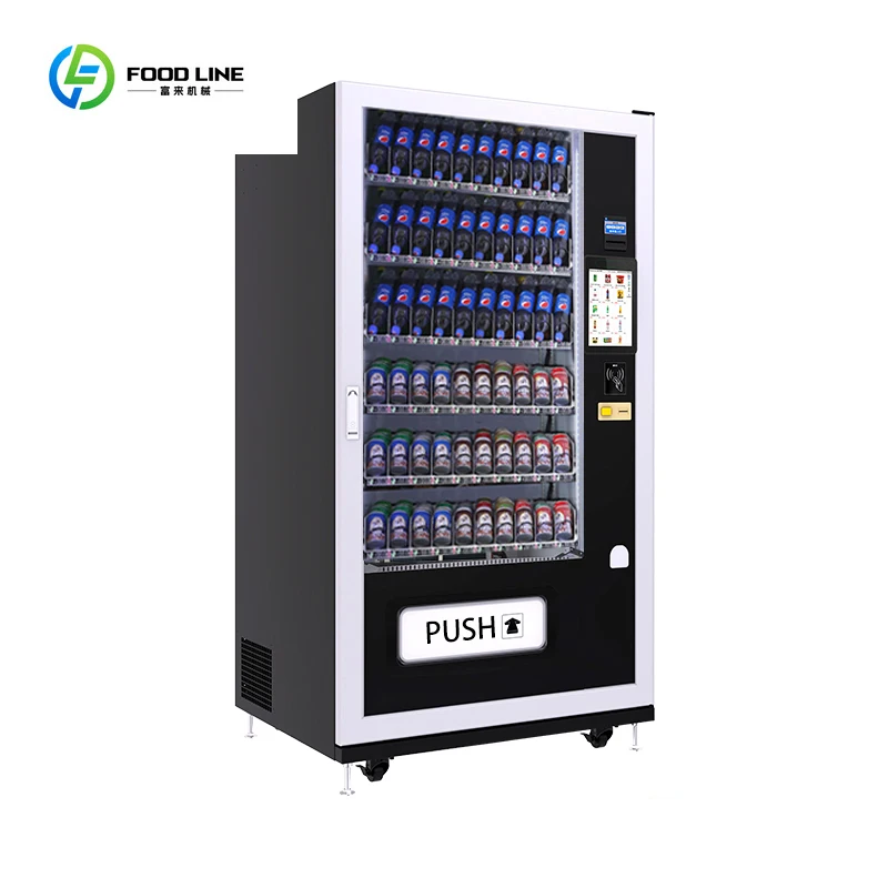 

Large Volume Intelligent Vending Machine With Multiple Payment System