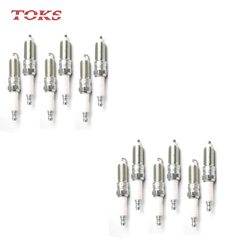 12PCS Iridium Spark Plug For Chevrolet Aveo Cadillac Buick Excelle 1.6 Pontiac Daewoo Alfa Romeo 96130723 car candle