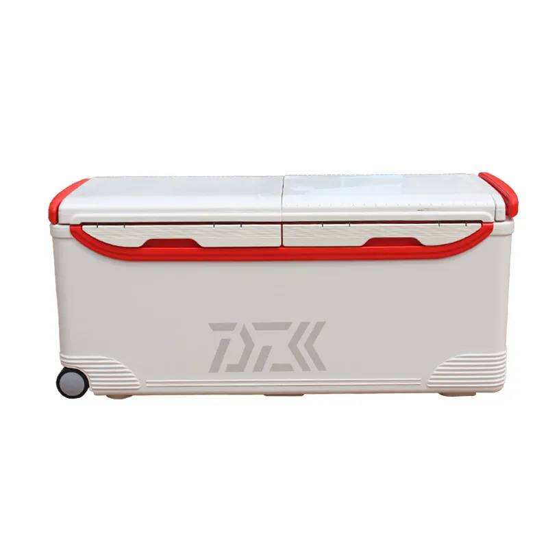 Portable Fishing Storage Box Abs Container Live Bait Or Insulated Use Capacity Seal Aeration Option Cleaning Method Package