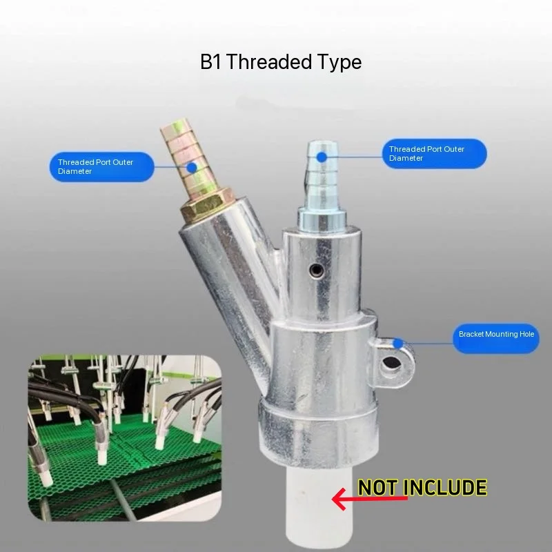 

Пескоструйный пистолет типа B для пескоструйной машины для влажной и сухой бластер