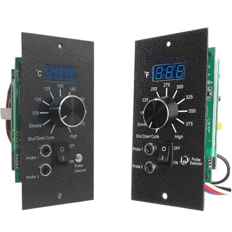 American Standard Particle Smoke Oven Temperature Controller Control Embedded  Measurement