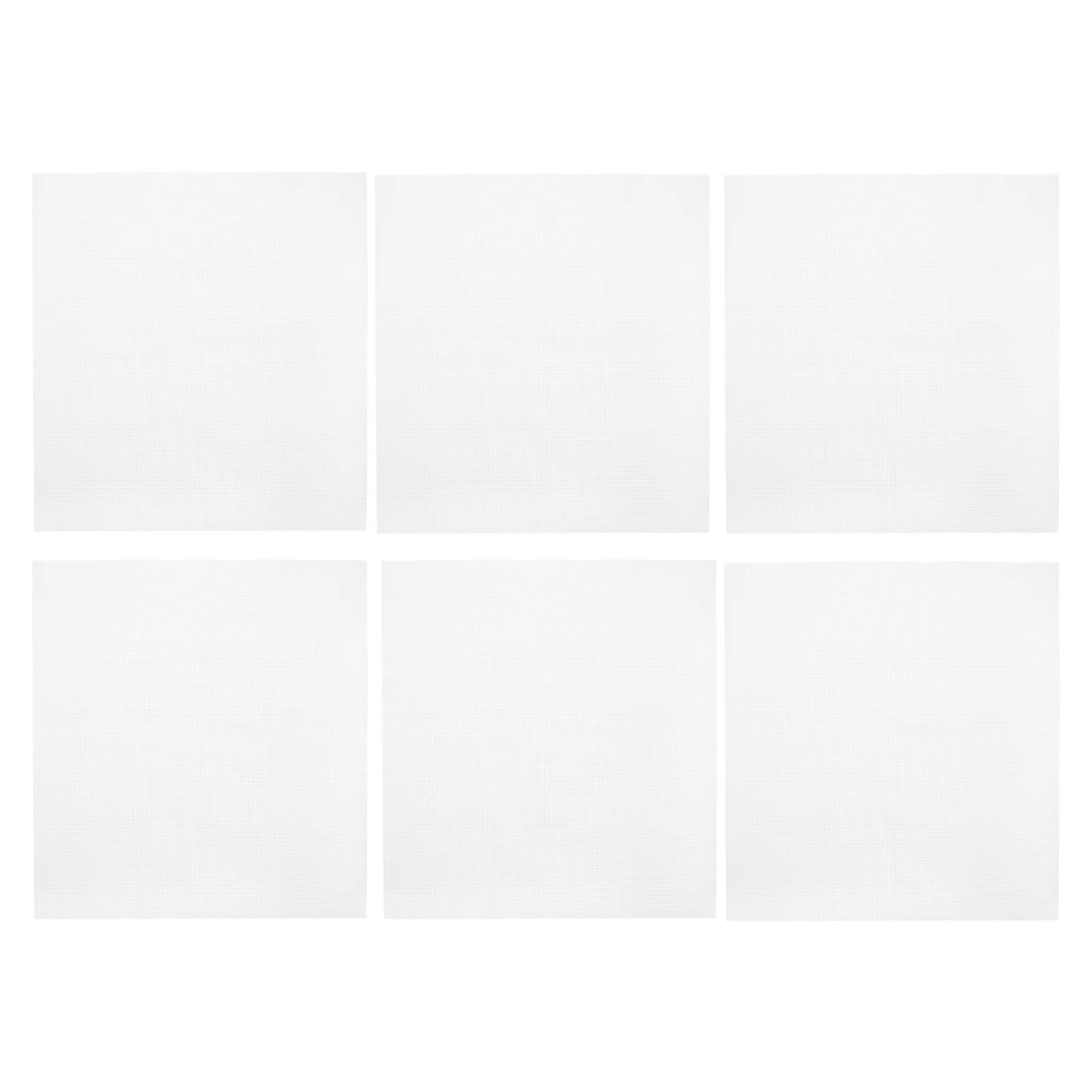 

6 Pcs Fruit Drying Mat Pad Food Dryer Pads Silicone Dehydrator White Silica Gel Mats