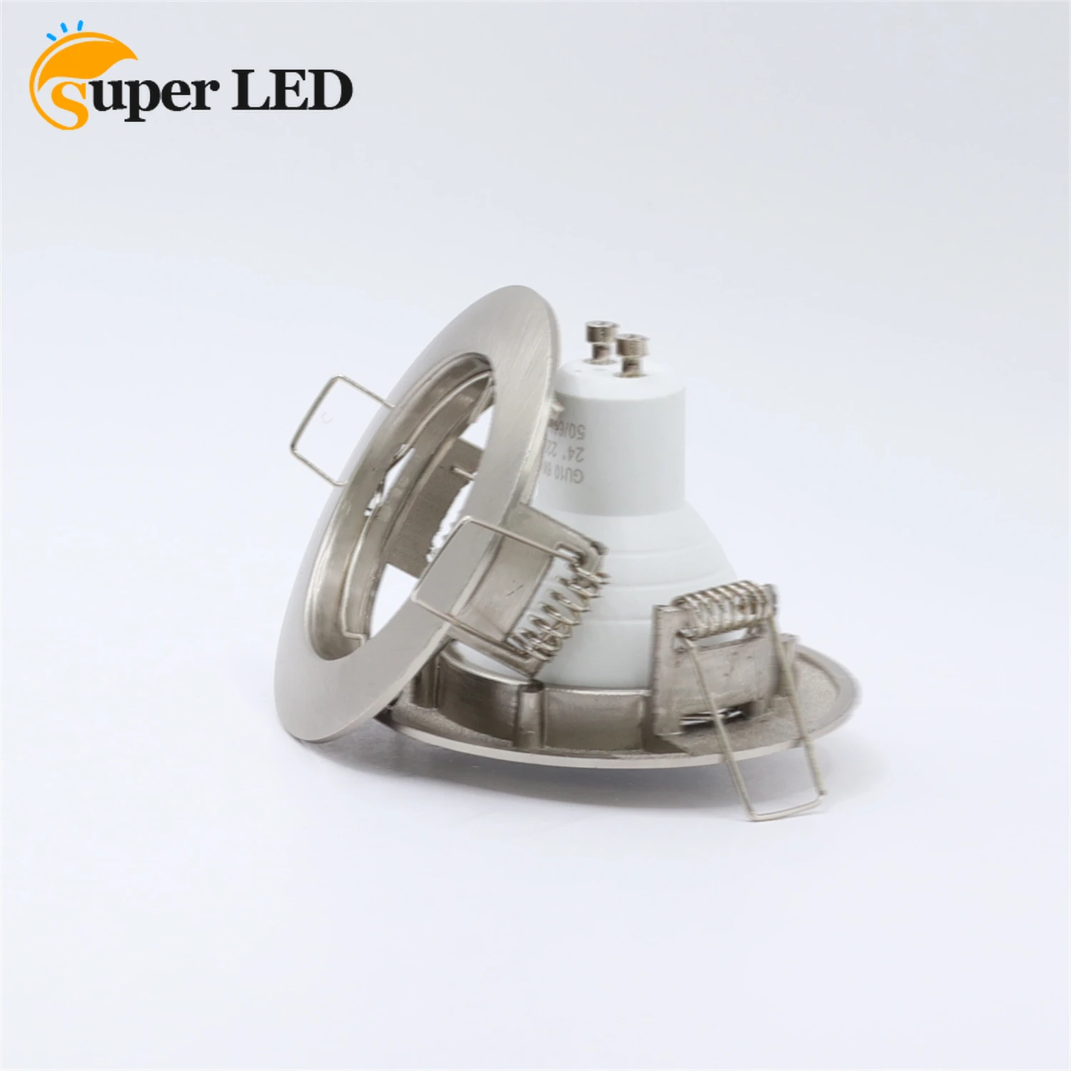 JOYINLED Black White Modern Downlight Housing Recessed Parts Wholesale Spot Ceiling Light Downlight Fitting for MR16 GU10 Bulb