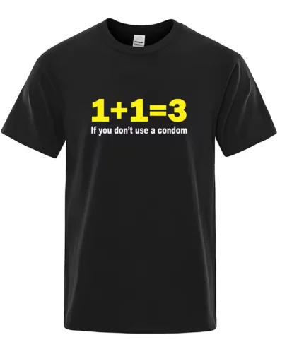 Men's T-shirt High Quality Blend Cotton Funny Programmer Printed Casual Loose Streetwear Cool Men T Shirt O-neck Male Tops Tees