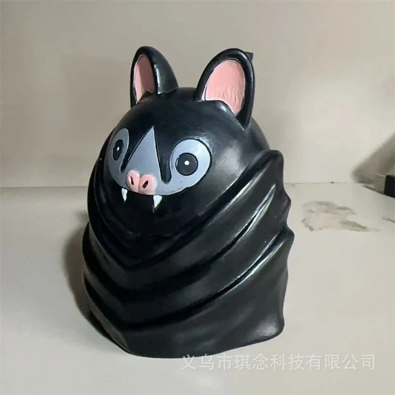 Bat Upside Down Shaped Mug Coffee Cup Home Decor Gothic Halloween Party Centerpiece For Women Teens Couples Table Display