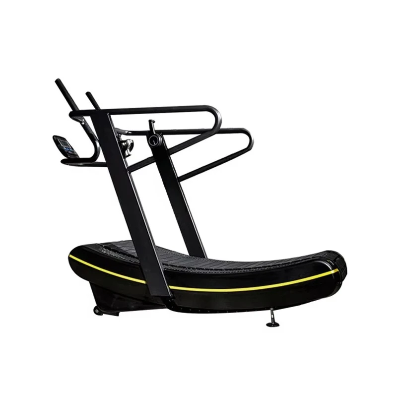 Customized Motorless Curved Treadmill Reinforced Nylon Running Belt Unavailable Indoor Outdoor Fitness Equipment for Home Gym