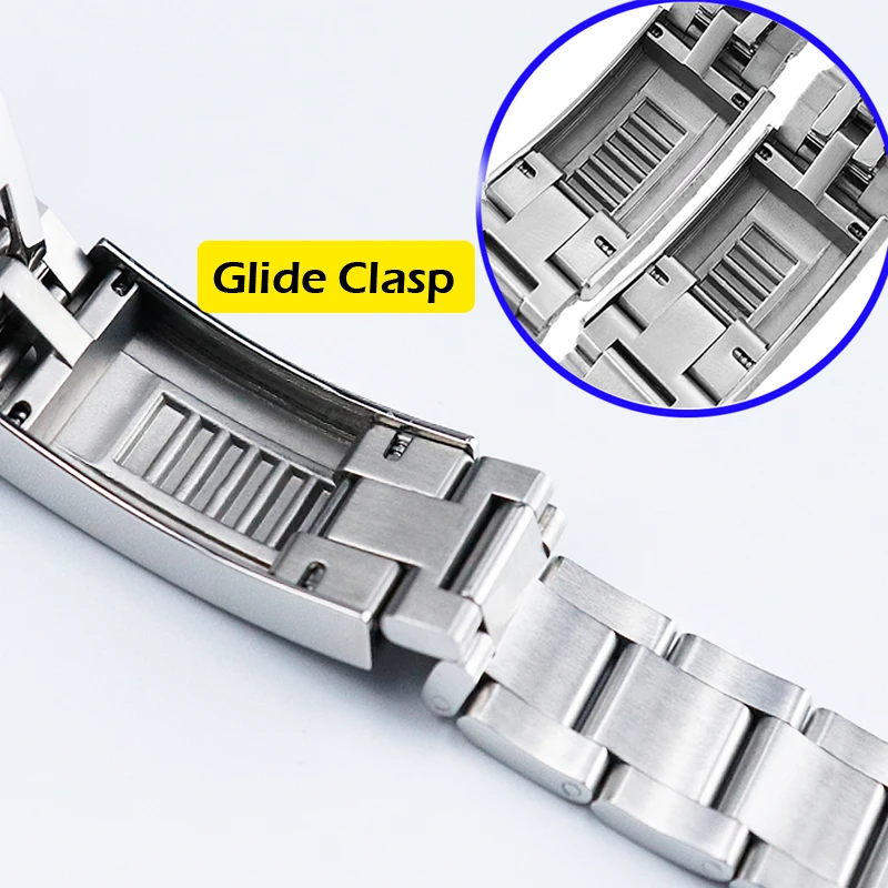 Cronos EX Diver Mechanical Men Watch 39mm Automatic Sapphire Glass Bushed Bracelet 10ATM L6016