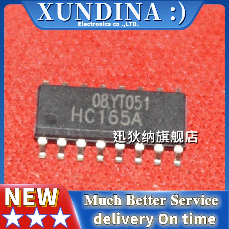 5PCS/LOT  TC74HC165AFN SOP16  NEW AND ORIGINAL IC