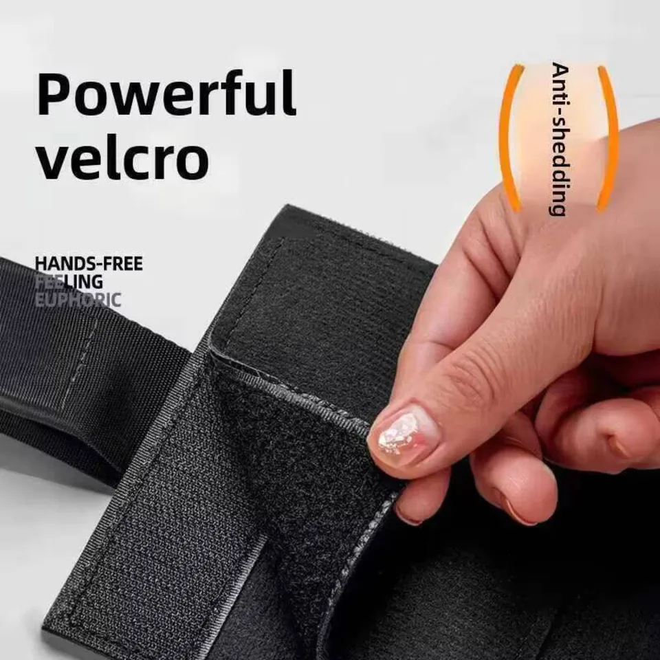 قابل للتعديل كأس الاستمناء الكهربائية حزام مساعد ثابت حر اليدين تجربة حزام لعبة الجنس للرجال الذكور ارتداء السراويل لعبة #6