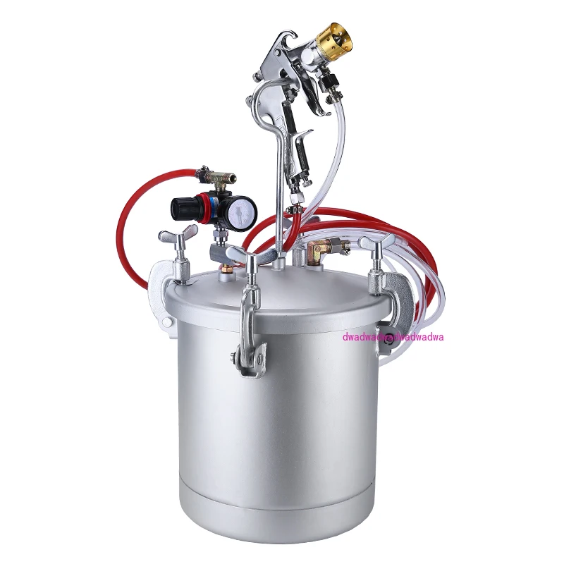 

2L 10L 15L Pneumatic Colorful Paint Latex Paint Machine, Pressure Barrel Tank, Imitation Stone Spray Paint Gun