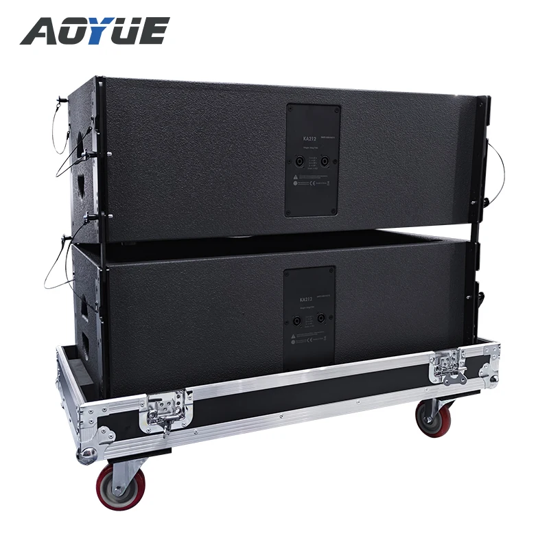 

KA212 3-way Passive Dual 12 Inch High Performance Sound System Professional Audio Line Array For Outdoor Liveuse