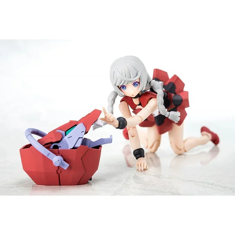 在庫オリジナルメガミ DEVICE17 カオスプリティリトルレッドアセンブリアニメアクションフィギュア模型玩具グッズ装飾品ギフト