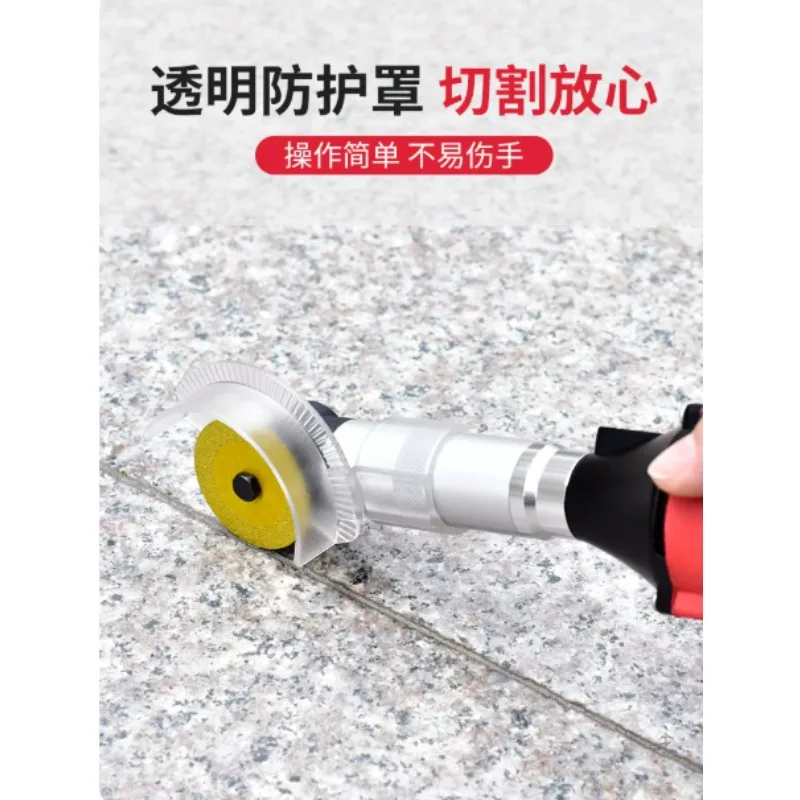 Electric Tile Grout Removal Tool, Polishing Cutting Machine for Tile Joint Cleaning