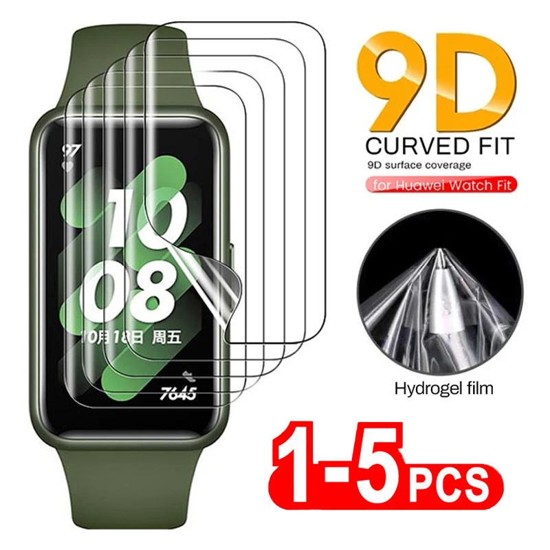 Soft Hydrogel Film For Huawei Band 8 7 6 Pro Screen Protector For Huawei Honor Band 7 6 5 4 3 Smart Wristband Protective film