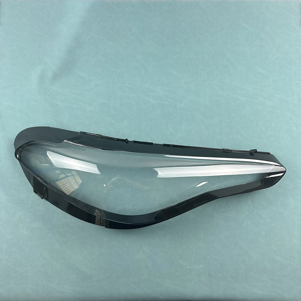 Headlamp Transparent Cover Lamp Shade 2015-2022 For Alfa Romeo Giulia Headlight Shell Lens Plexiglass Replace Original Lampshade