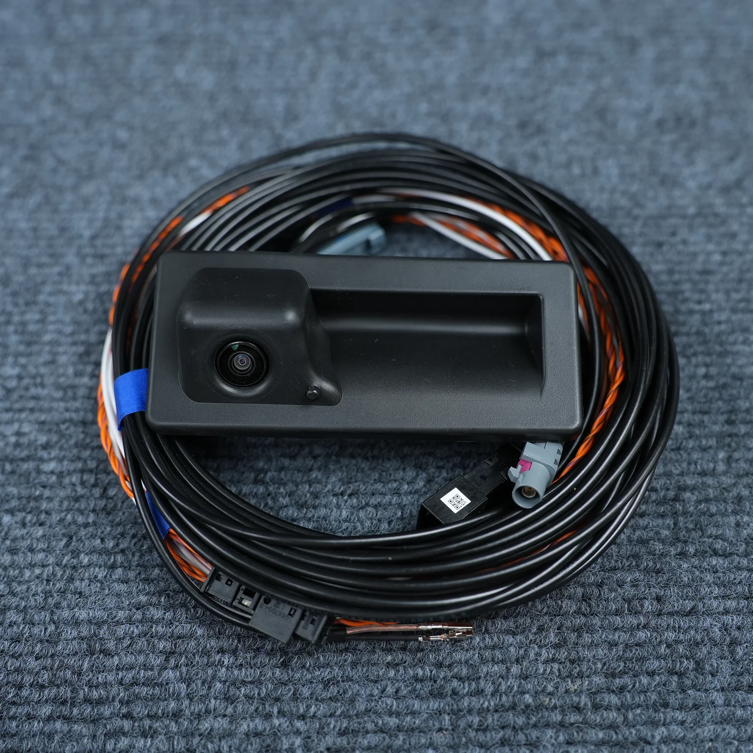 OEM Trunk Handle Reversing Camera for VW Tiguan MK2, Highline Dynamic Trajectory Rear View Camera 5NA827566D 5NA 827 566 D