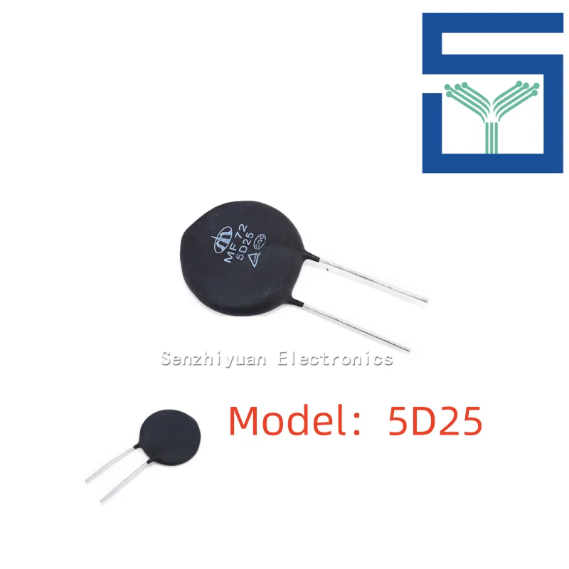 Termistor NTC 5D-25 MF72 poder tipo NTC5D25 5 ohms