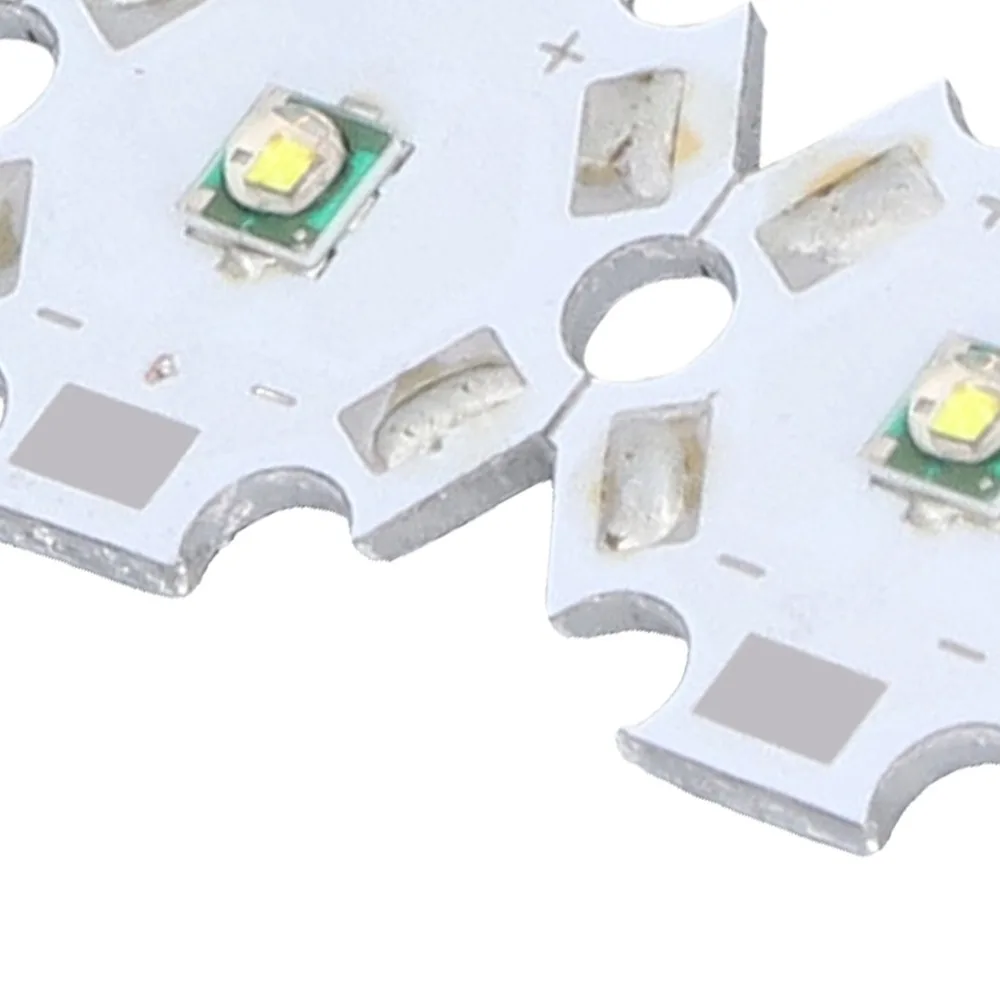 20PCS Easy 3W LED Chip Bulb White Light Aluminum LED Module Pixels LED Bulb COB For Car Lights