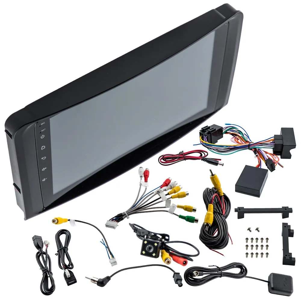 Dab+Android 10 Car Radio Dsp Gps Navi+Camera for Mercedes W164 Gl320 Ml350 X164