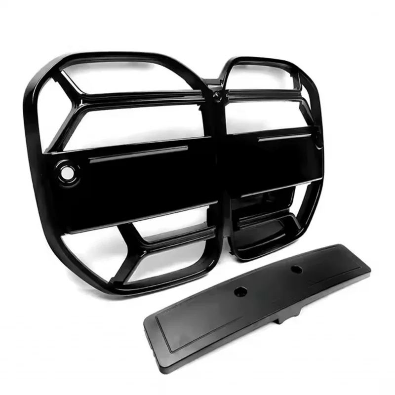 

Suitable for 2020+ 4 Series G22 CSL Style Bright Black Grille