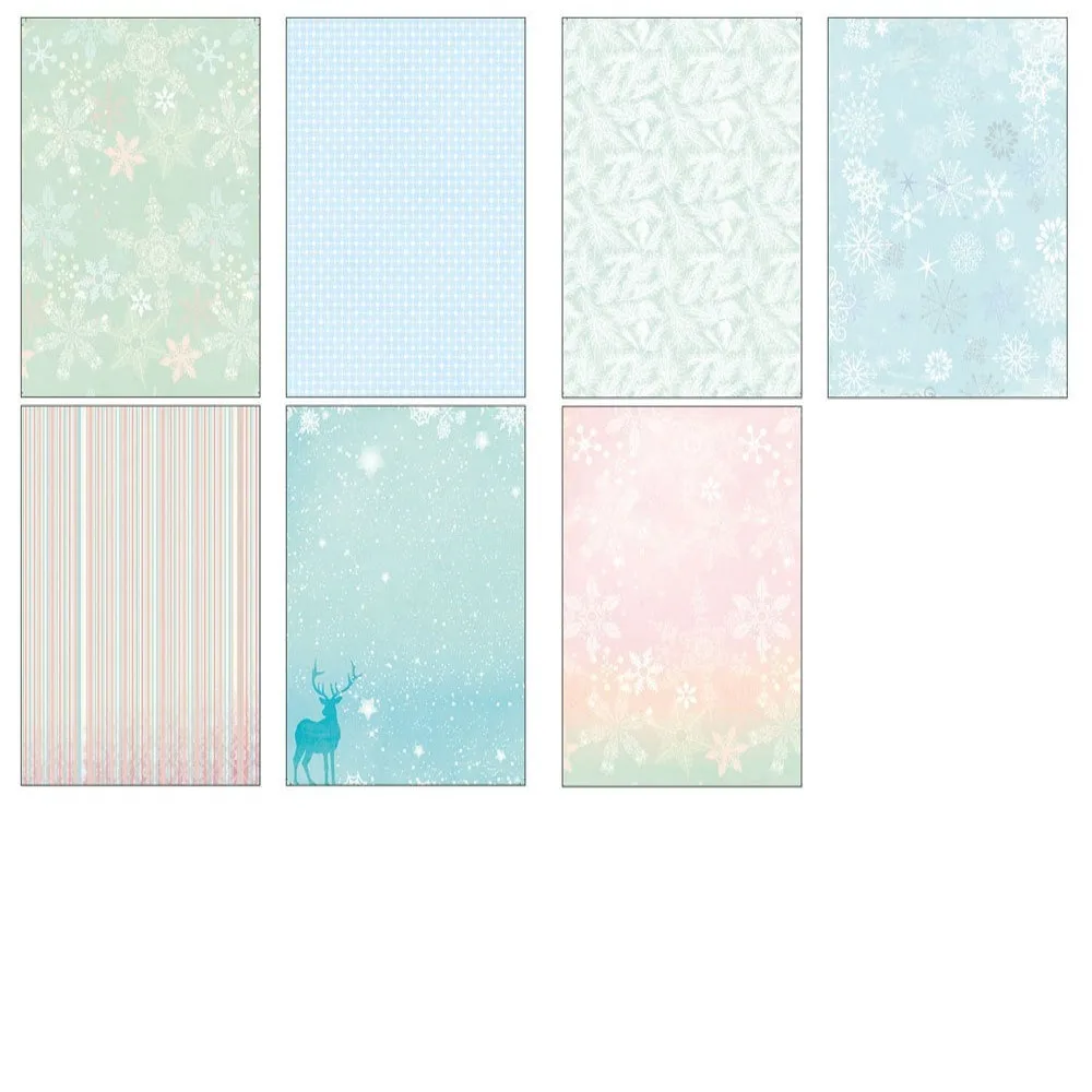 Hand Bookbinding Bookbinding Ruler Set Great Stencils Cutter Guide Book Binding Kits with Needle Punching Tool Scrapbooking Tool