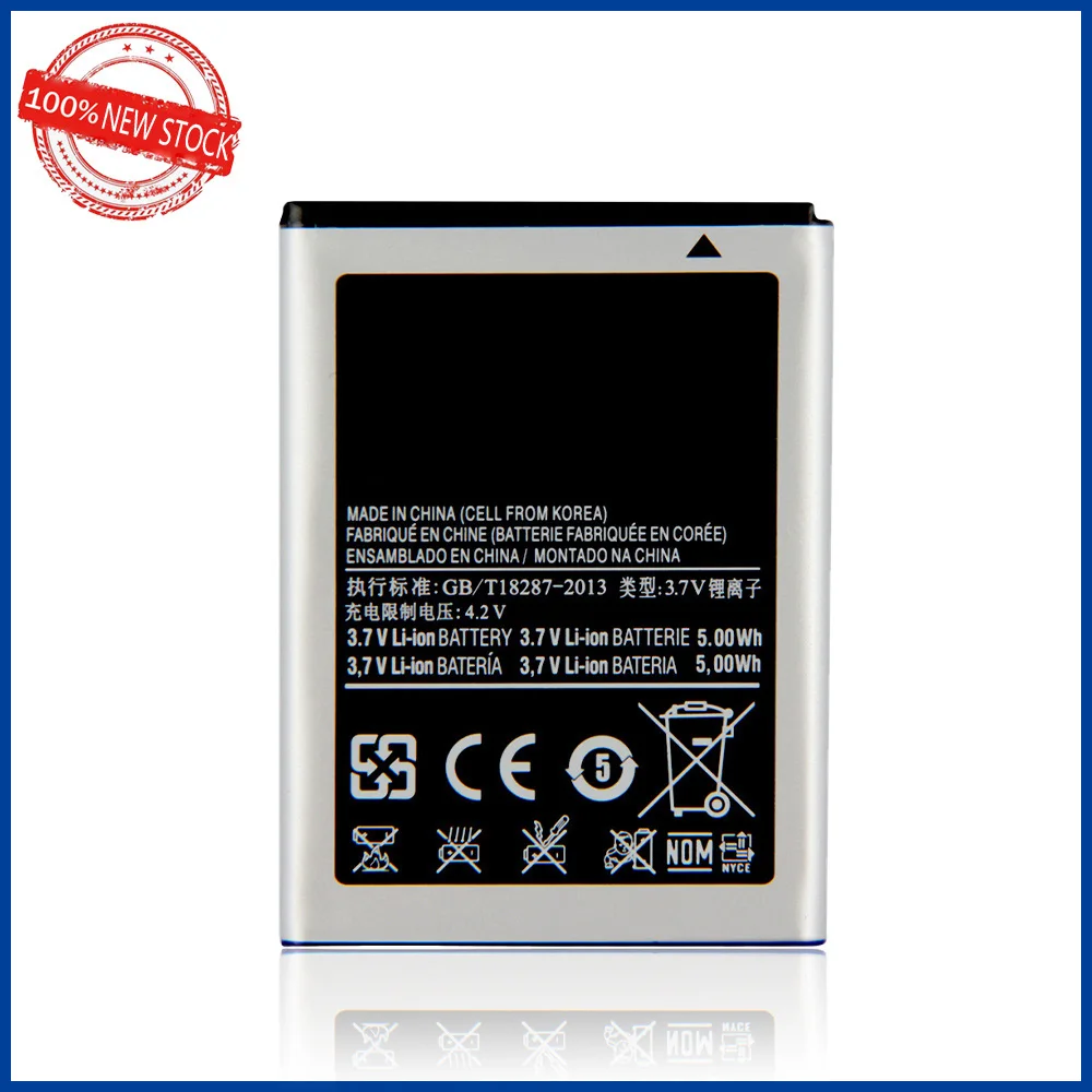 Replacement Battery EB494358VU 1350mAh For Samsung Galaxy Ace S5830 S5660 S7250D S5670 i569 I579 GT-S6102 S6818 GT-S5839i