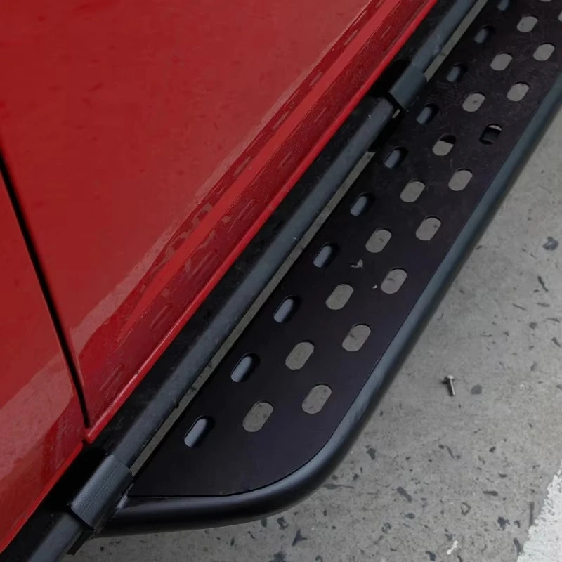 High Quality Aluminum Alloy Quick Release Pedal Decorative Cover Side Pedal for Ford Bronco Accessoriescustom