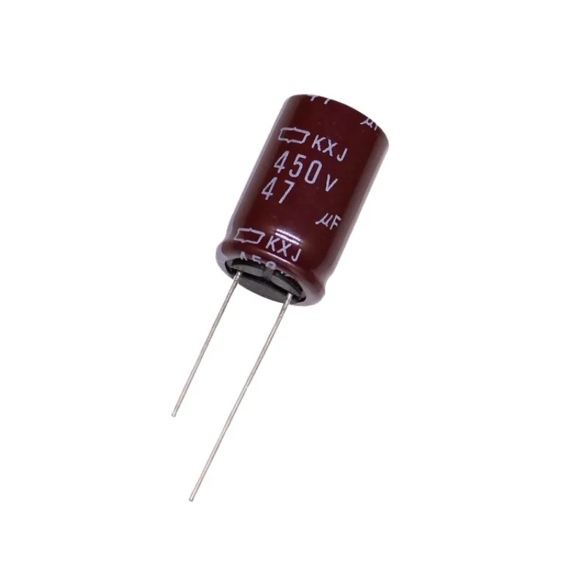 

(10pcs)47UF 450V aluminum electrolytic capacitor 450v47uf 16 * 25mm NIPPON CHEMI-CON KXJ high-frequency long-life