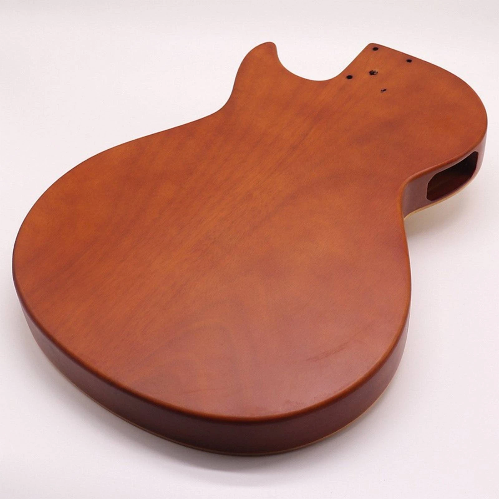 Guitar Body Blank Customizable Guitar Body with Cutaway Pre-Drilled Standard Size for Luthiers, Luthiery, Workshop