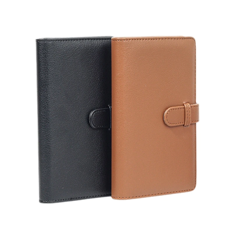 Creative Photo Album 3inch Hollow Insert Pockets Convenient PU Leather Camera Album for 3inch Photos with 108 Slots