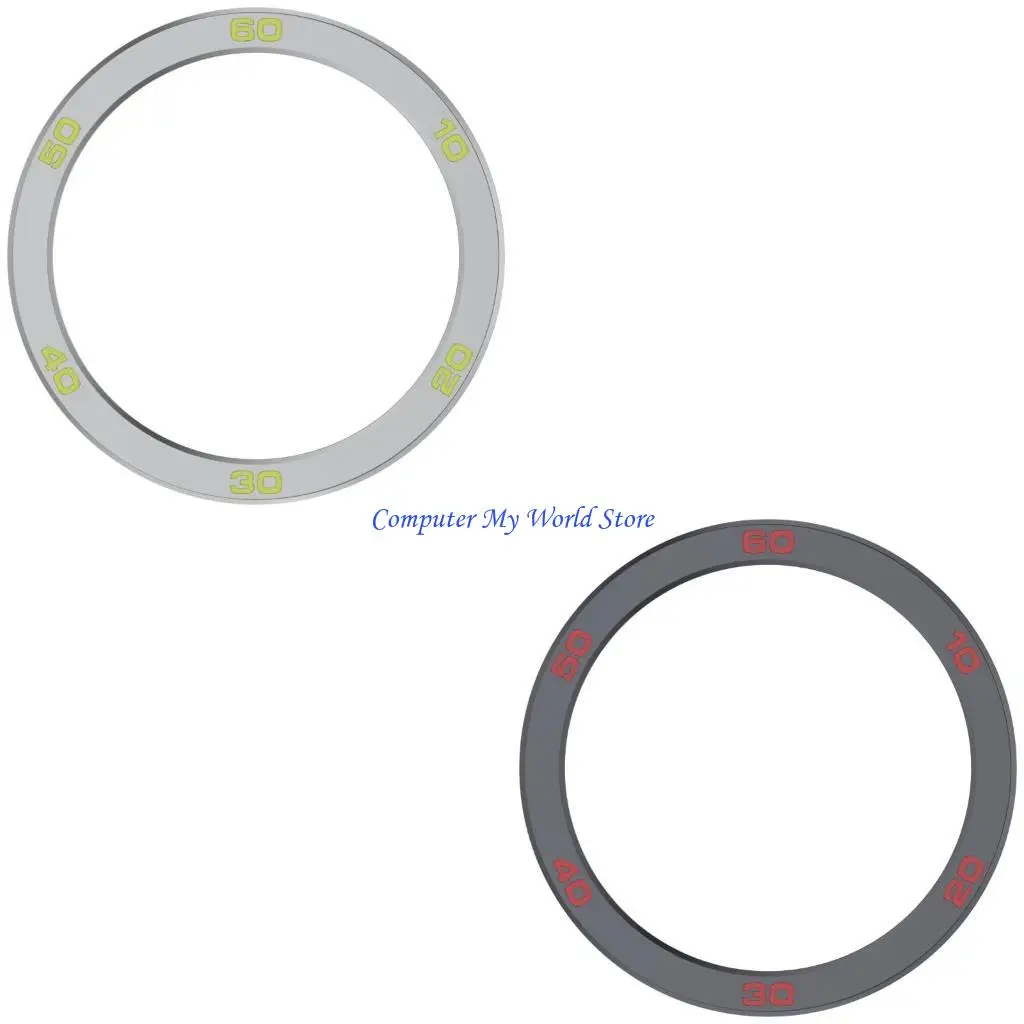 شاشة واقي شاشة الصدفة قذيفة لـ CMF Watch 2 Watch Bezel Rings Frame مع ملحق مراقبة الفيلم المقسى