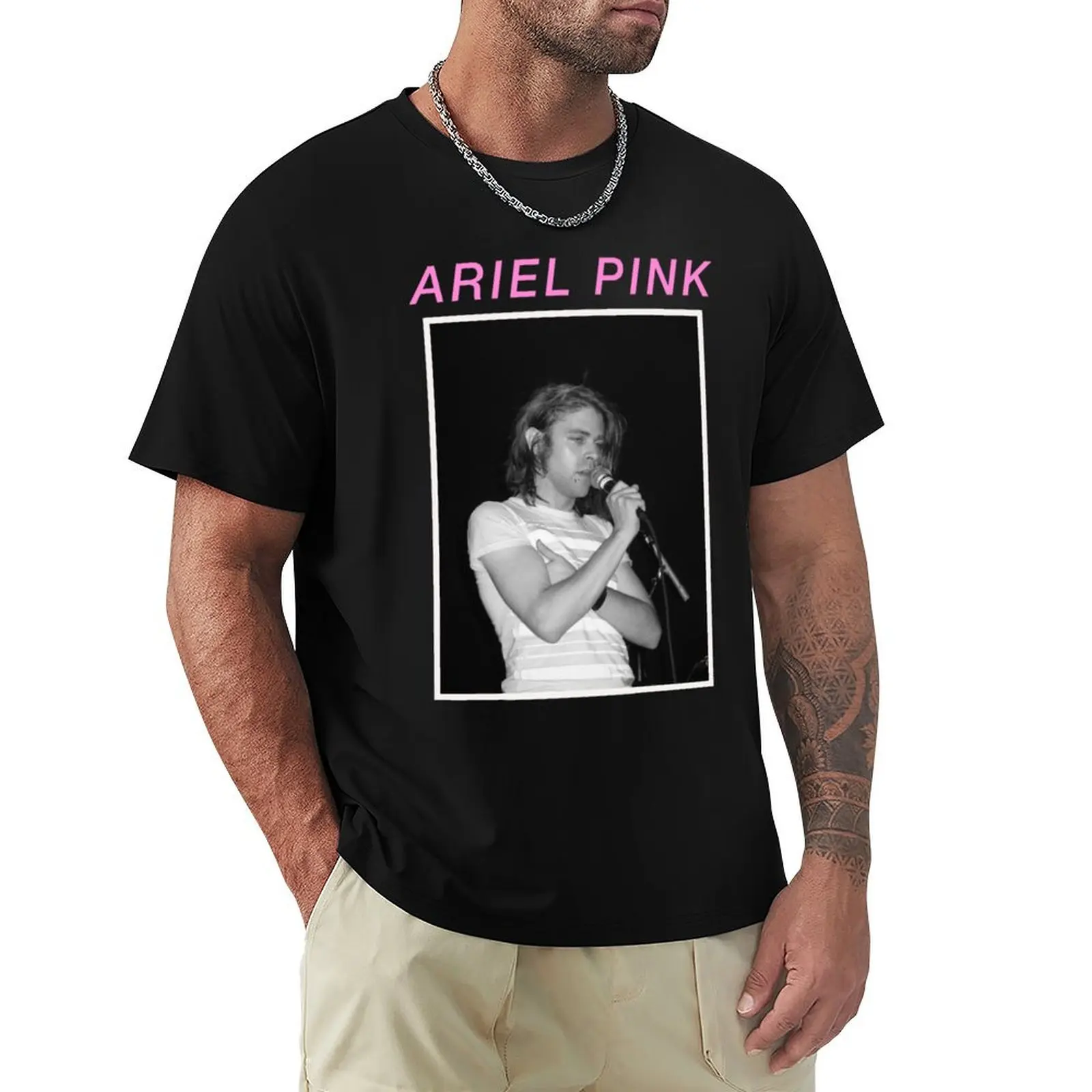 ARIEL PINK T-Shirt man t shirt cotton T-Shirt