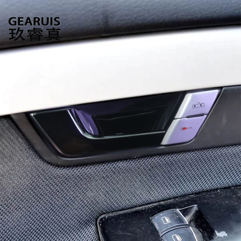 para-audi-a4-b6-b7-2002-2008-fechadura-da-porta-do-carro-botoes-de-interruptor-de-desbloqueio-interior-porta-tigela-braco-alca-capa-preto-aco-inoxidavel
