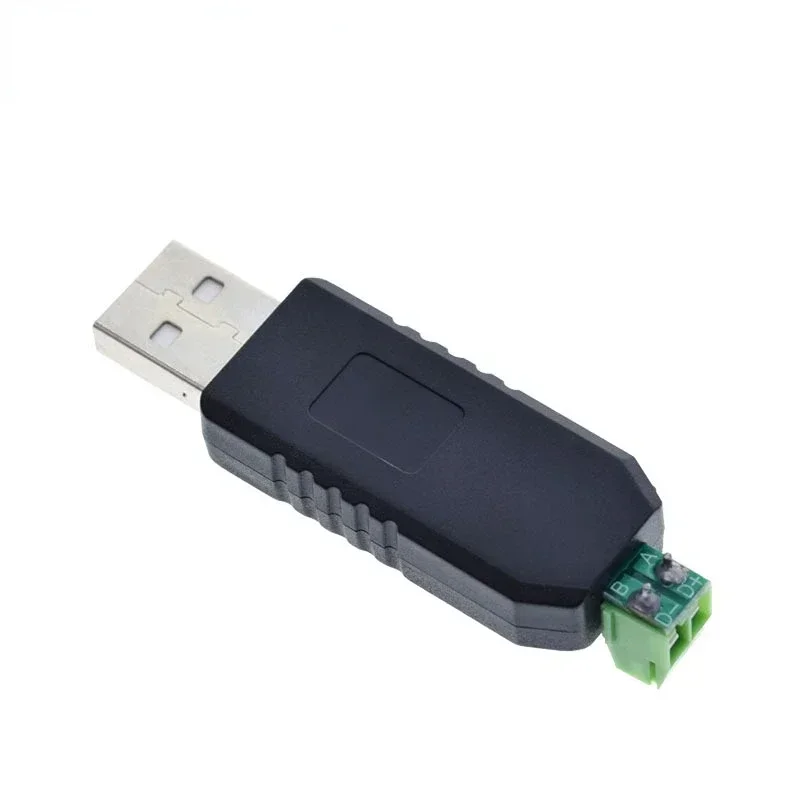 Adaptador convertidor USB a RS485 485 compatible con Win7 XP Vista Linux Mac OS WinCE5.0 Hardware