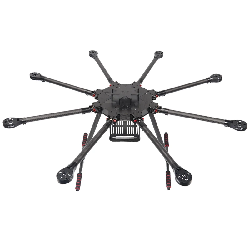 FPV LX1100  8 Axle Octocopter Umbrella Type Folding Frame Multicopter Electronic Retractable Landing Skid DJI S1000 Tarot X8