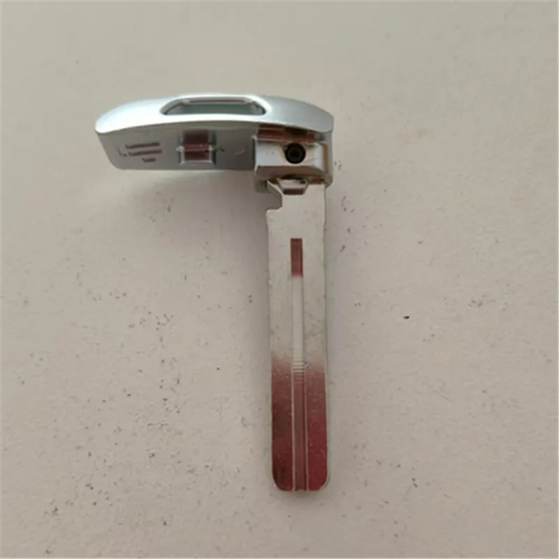 

10PCS Blank Uncut Replace Emergency Smart Remote Key Blade Insert For Hyundai Palidade Sonata DN8 Spare Key