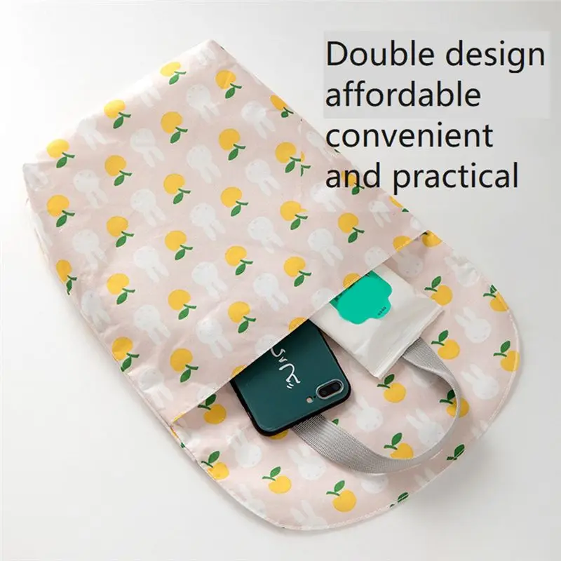 حقيبة حفاضات الطفل المحمولة مقاوم للماء حقيبة للحمل خارج حقيبة التخزين حقيبة الحفاضات حقيبة تخزين الأطفال