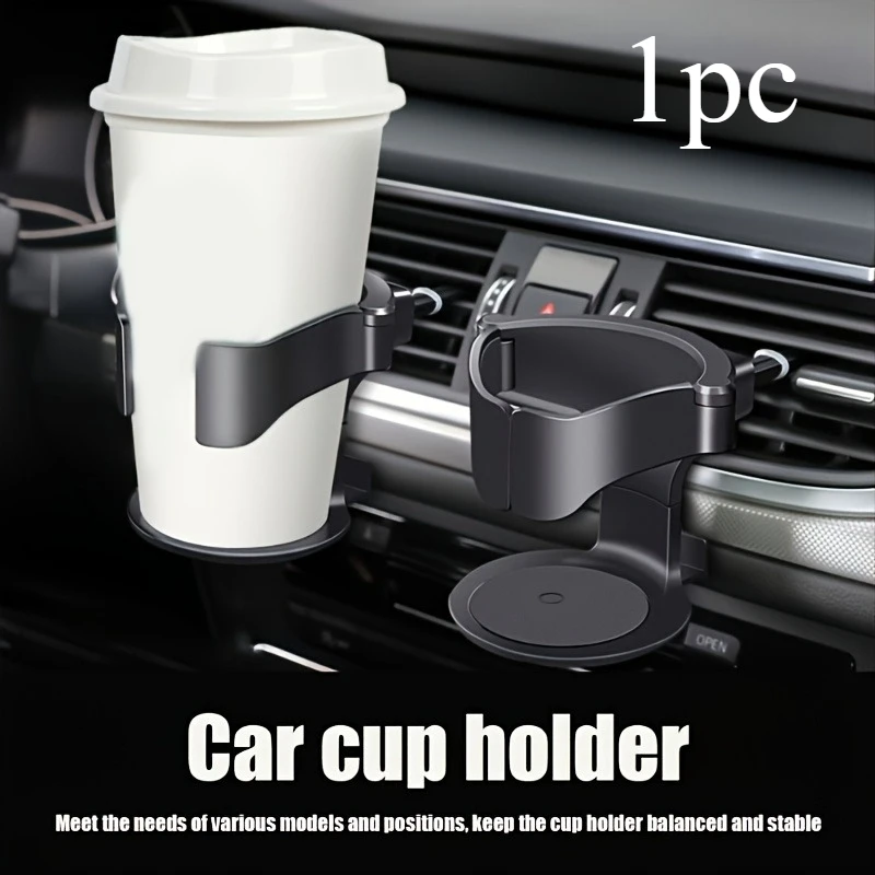 1pc Car Cup Holder - Keep Drinks Securely in Place While You Drive!