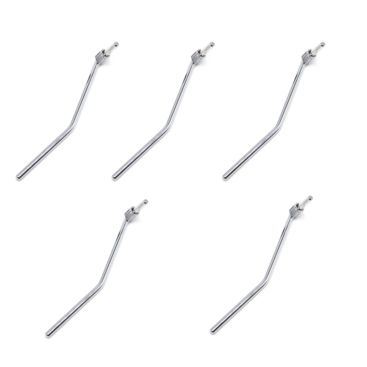 A71P Musikinstrument Zubehör E-Gitarre Hardware Double Shake Tremolo System Rocker Griff Tremolo Arm Silber