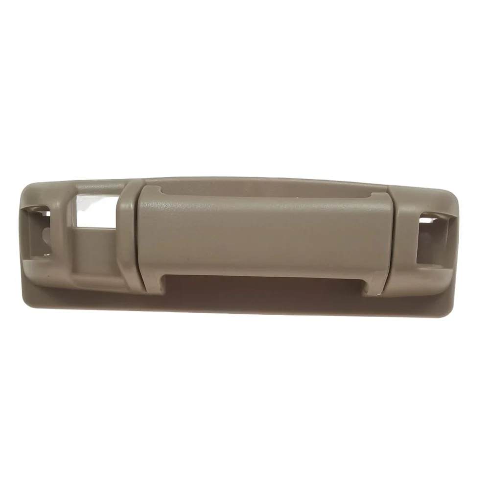 Puxador de porta interno em PC ABS para Jinbei Greis, mantendo consistência dimensional e previsibilidade operacional